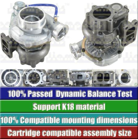 Showcase image:Turbocharger VOLVO K27 2-3065_5327-988-6519