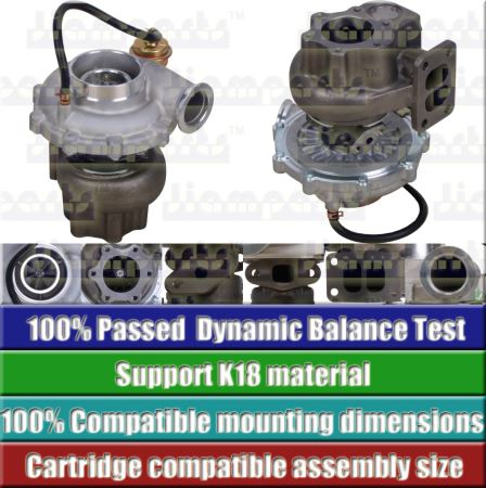 Showcase image:Turbocharger K27 2-3065 5327-988-6530