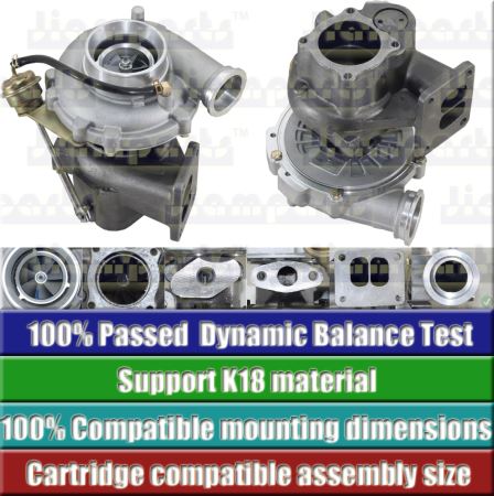 Showcase image:Turbocharger K27 2-3371OXCKB 11 91 5327-988-7114