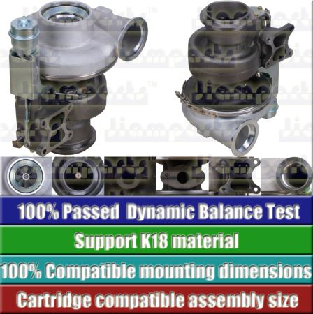 Showcase image:Turbocharger HE600WG;HX60W 5327753