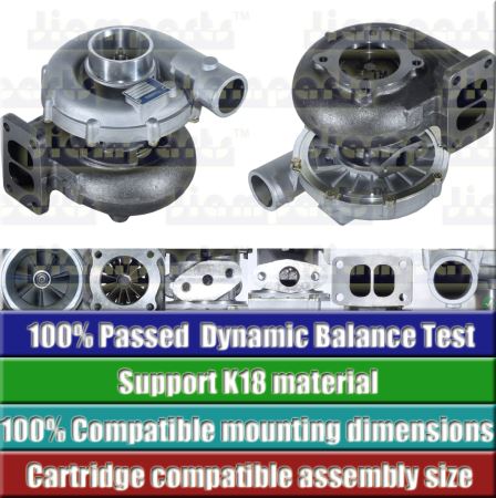 Showcase image:Turbocharger K27-2964MNA 17 22 53279706407