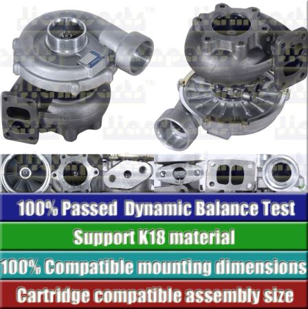 Showcase image:Turbocharger K27-3465MXA 18 20 53279706502