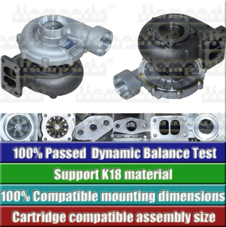 Showcase image:Turbocharger K27 2-3266MNB 21 22 53279886607