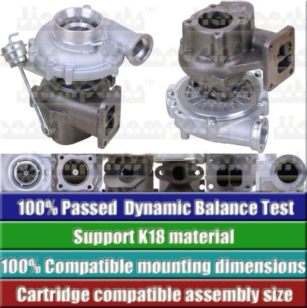 Showcase image:Turbocharger K27 53279887120-R