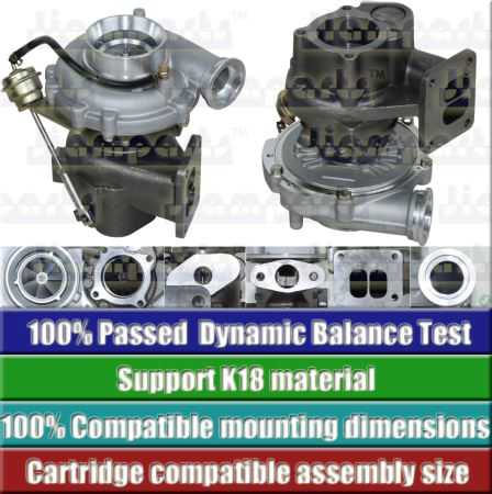 Showcase image:Turbocharger K27-3371OLAKE 12 90 53279887150