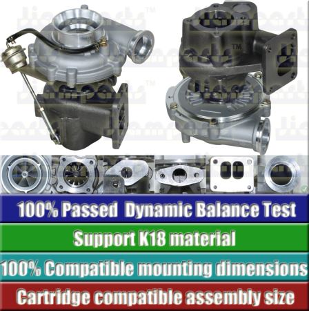 Showcase image:Turbocharger K27 2-3071OXCKB 11 91 53279887192