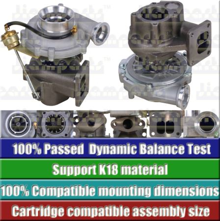 Showcase image:Turbocharger K27 53279887209