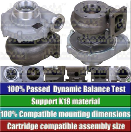 Showcase image:Turbocharger K29-3571QOAKB 17 20 5329-970-7121