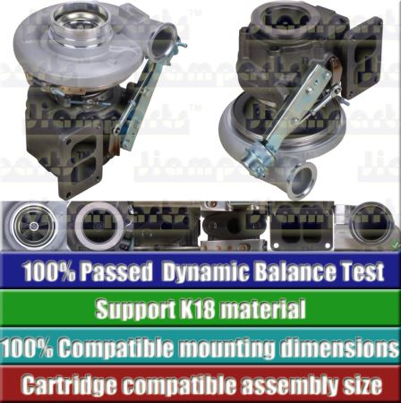 Showcase image:Turbocharger HE500WG 21701449