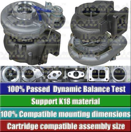 Showcase image:Turbocharger K31-3971QYAKB 22 20 5331-970-7120