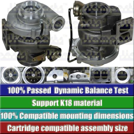 Showcase image:Turbocharger K31-3772XXCKB20 90DCAYD 5331-988-7205