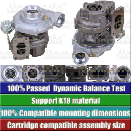 Showcase image:Turbocharger K31-3769OOAKB20 90RCACD 53319706911