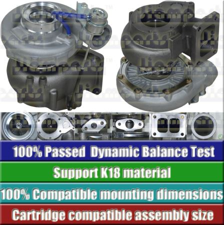 Showcase image:Turbocharger K31-3971QYAKB 22 20 1779163