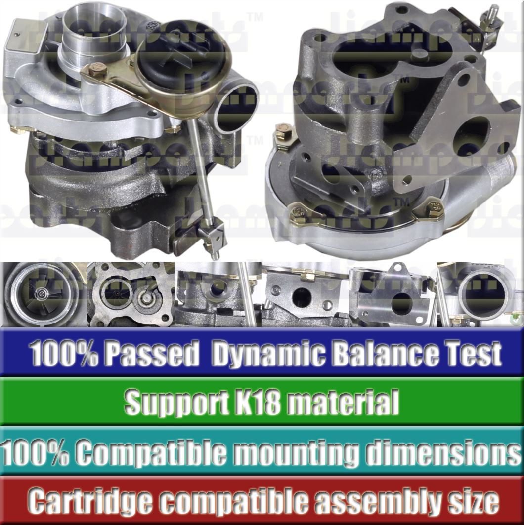 Description image:Turbocharger KP35-1672CAA 240 82 5435-970-0000