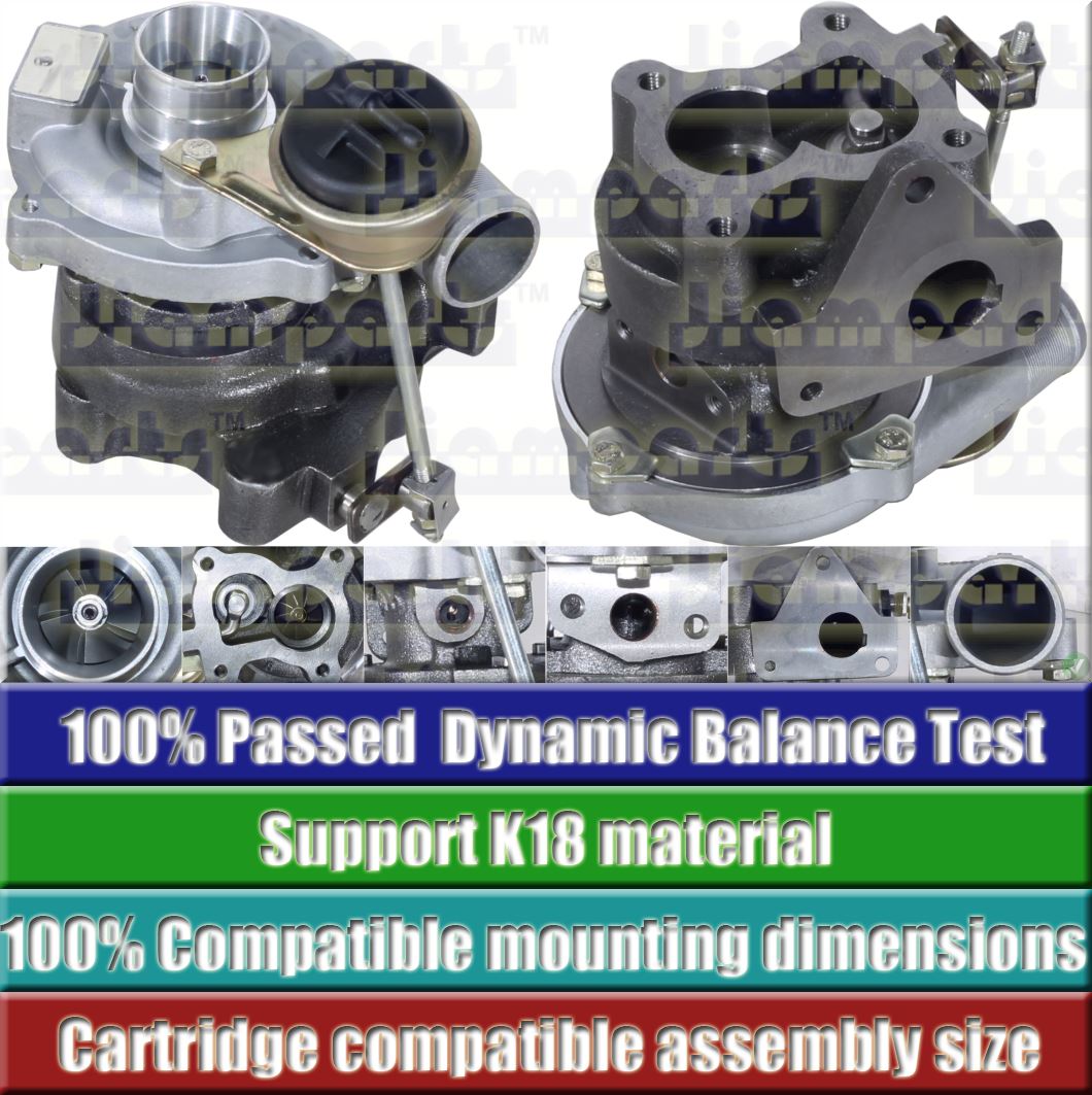 Description image:Turbocharger KP35-1672CBA 240 82 5435-988-0002