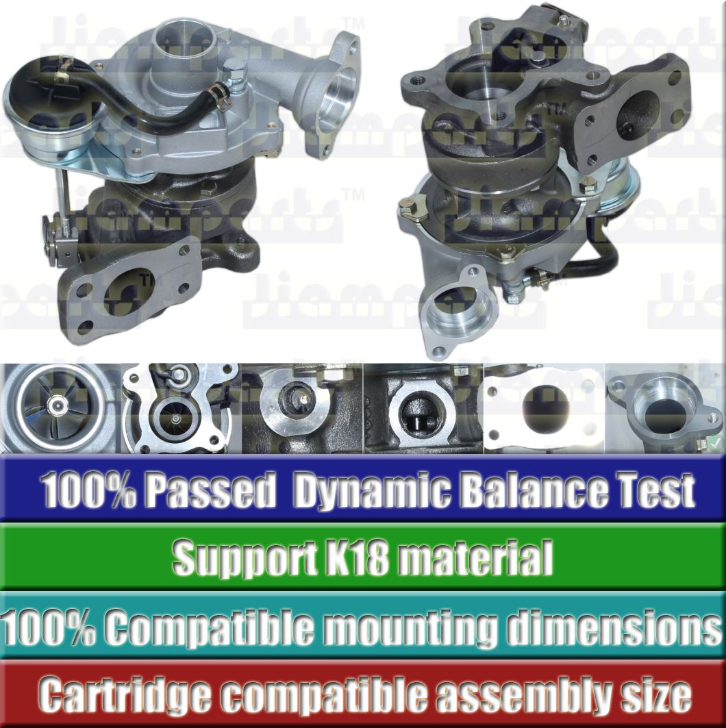 Description image:Turbocharger KP35-1574CBC 240 82 5435-988-0007