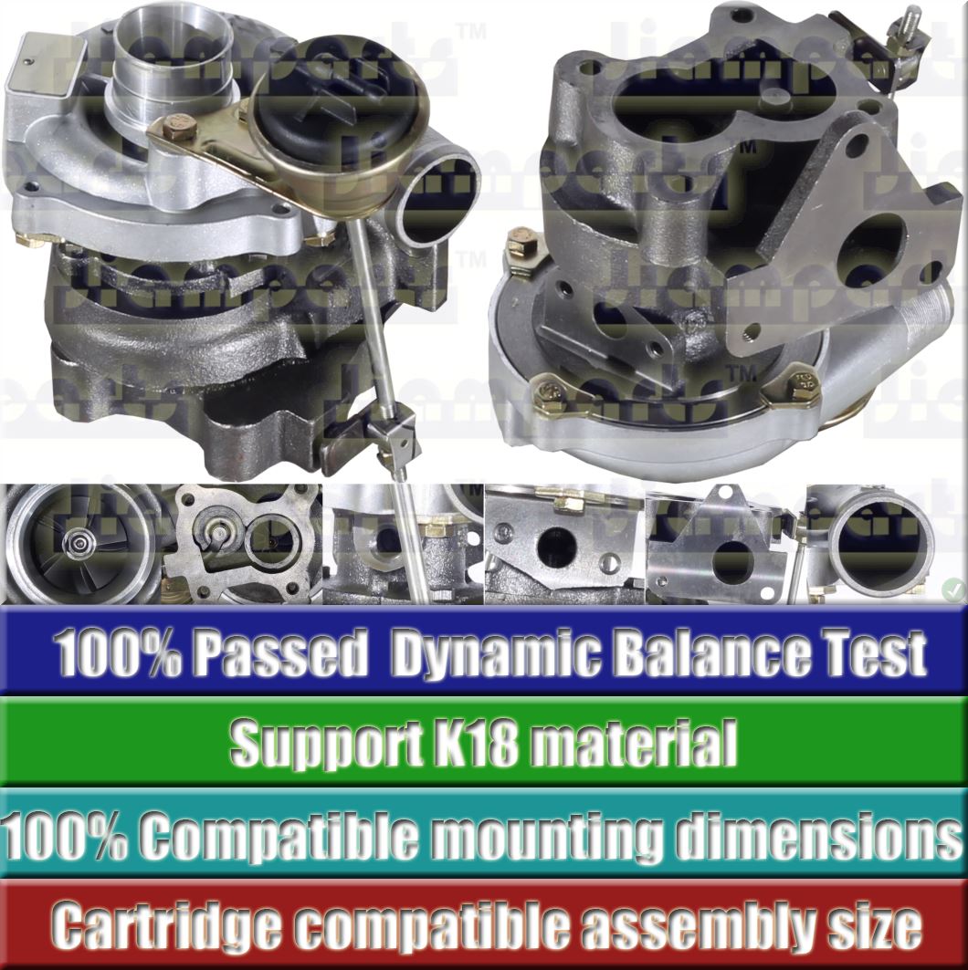 Description image:Turbocharger KP35-1672CAA 240 82 8200022735