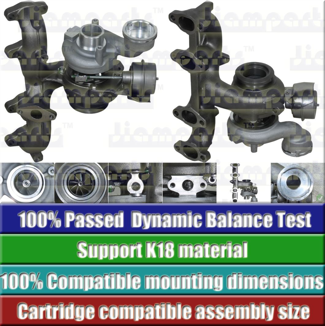 Description image:Turbocharger BV39-1873CCB 426 10 5439-988-0020
