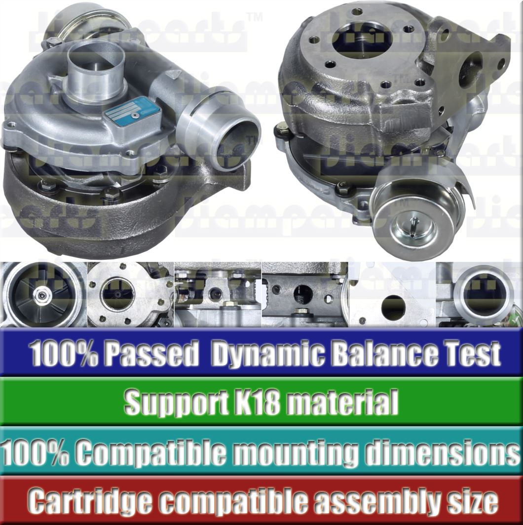 Description image:Turbocharger BV39-1867CBB 426 18 54399700027