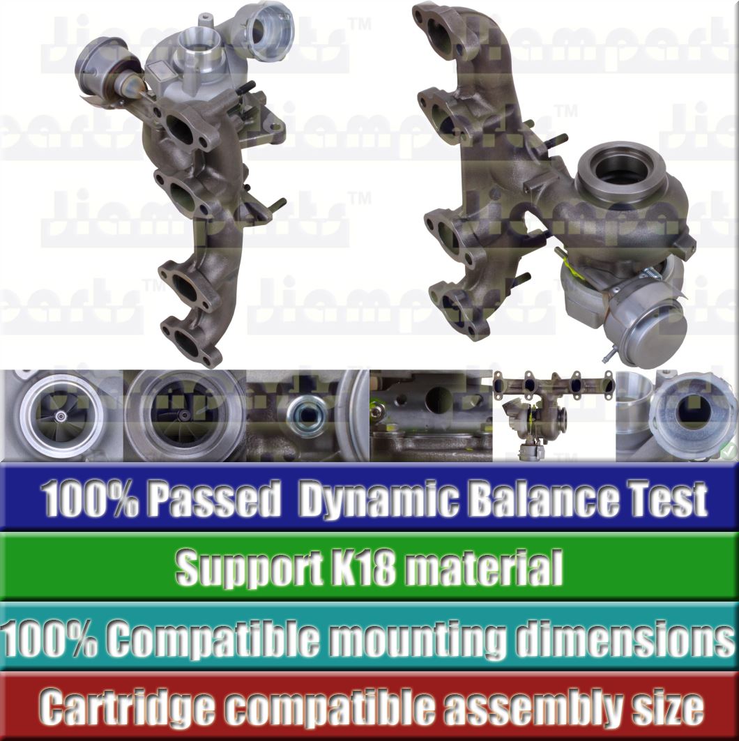 Description image:Turbocharger BV39-1870DCKAA 426 10 54399700072