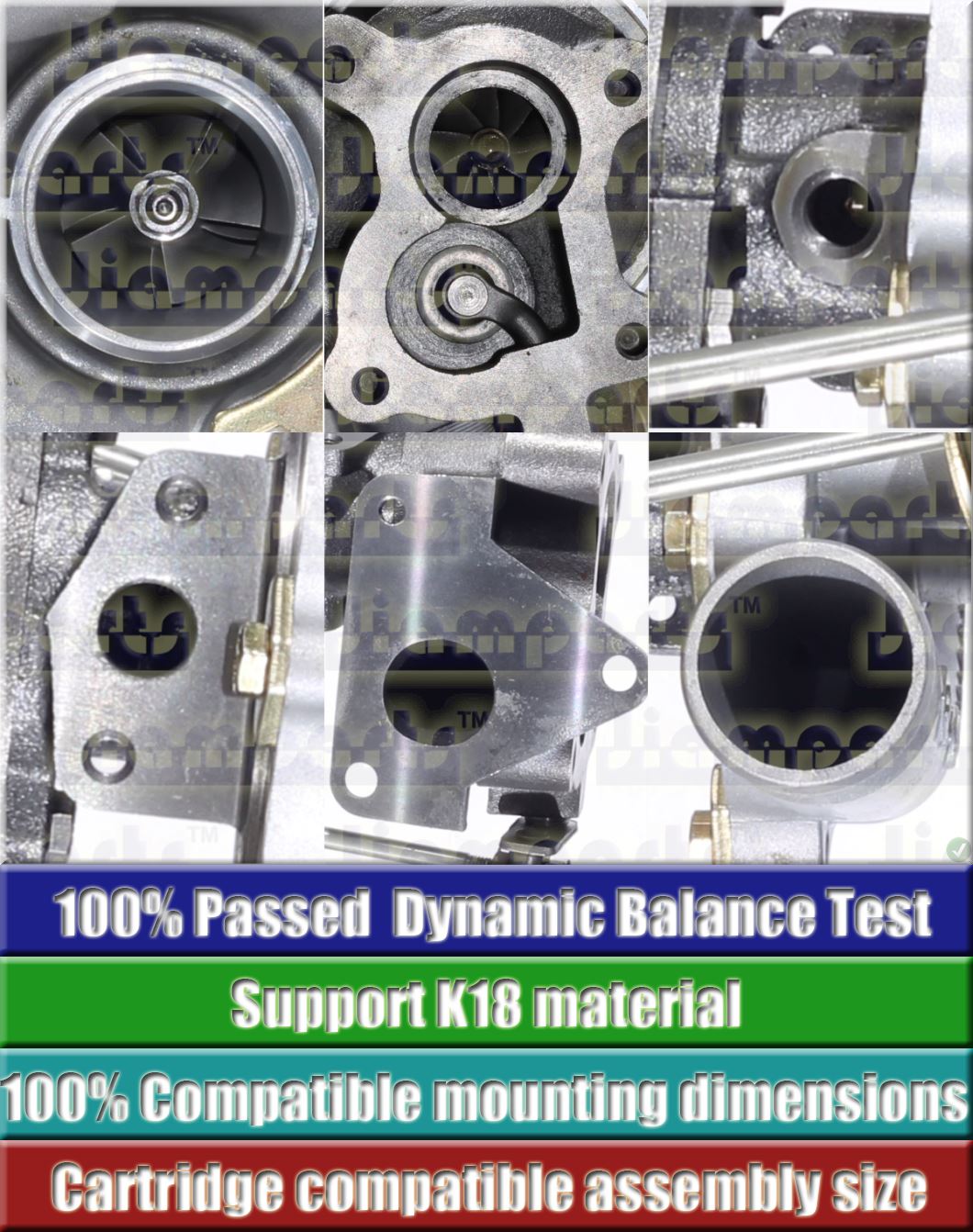 Description image:Turbocharger KP35-1672CAA 240 82 5435-970-0000