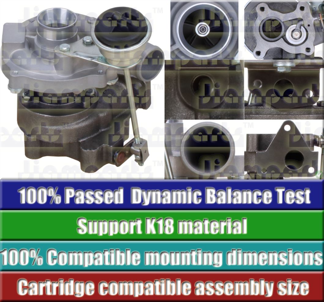 Description image:Turbocharger KP35-1672CAA 240 82 5435-988-0000