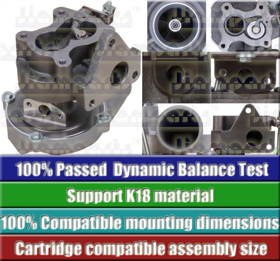 Description image:Turbocharger KP35-1672CAA 240 82 5435-988-0000