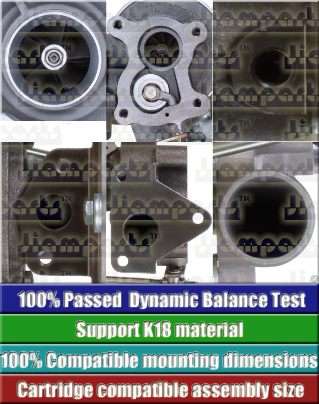 Description image:Turbocharger KP35-1672CAA 240 82 5435-988-0000