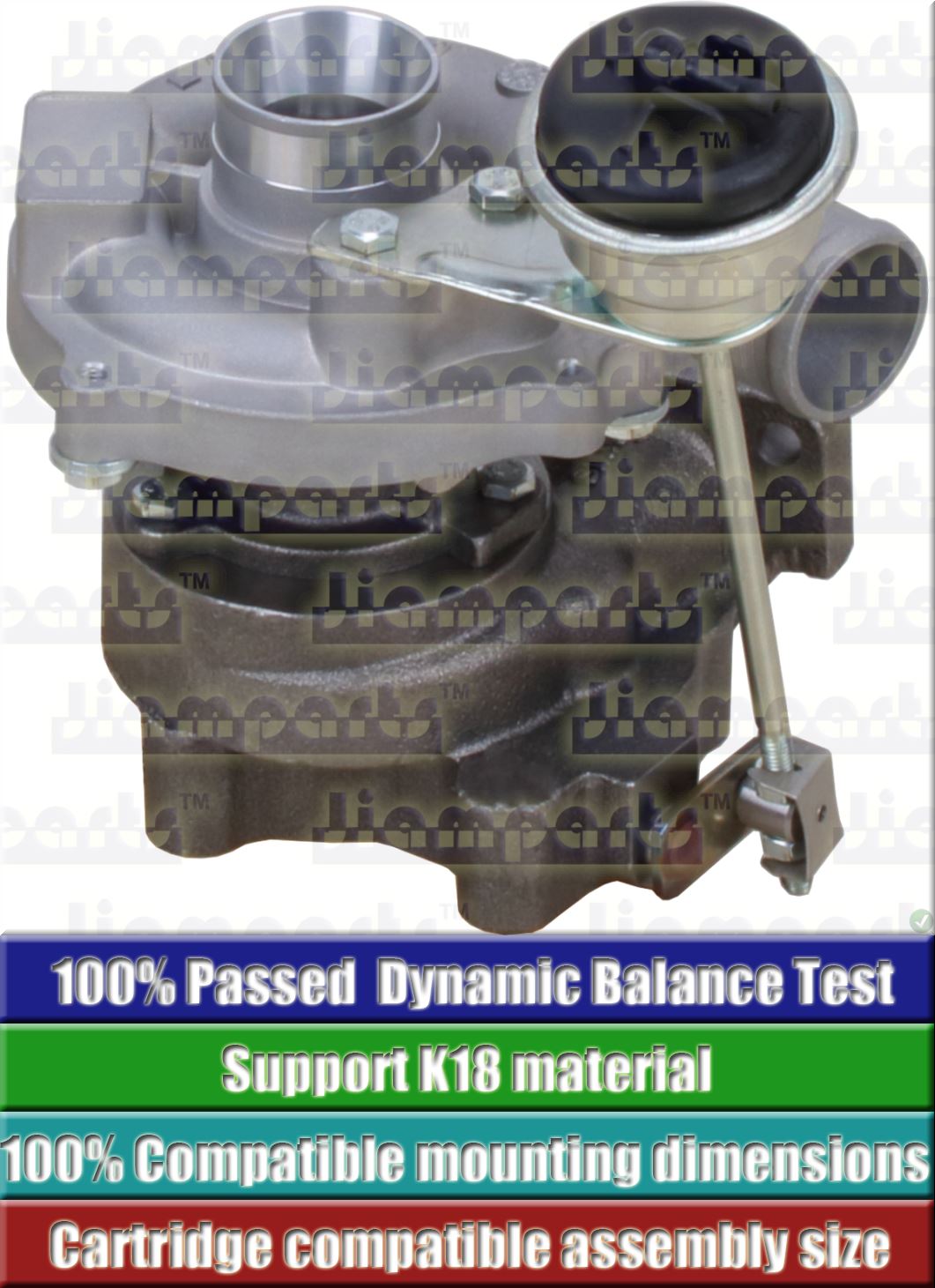 Description image:Turbocharger KP35-1672CAA 240 82 5435-988-0000