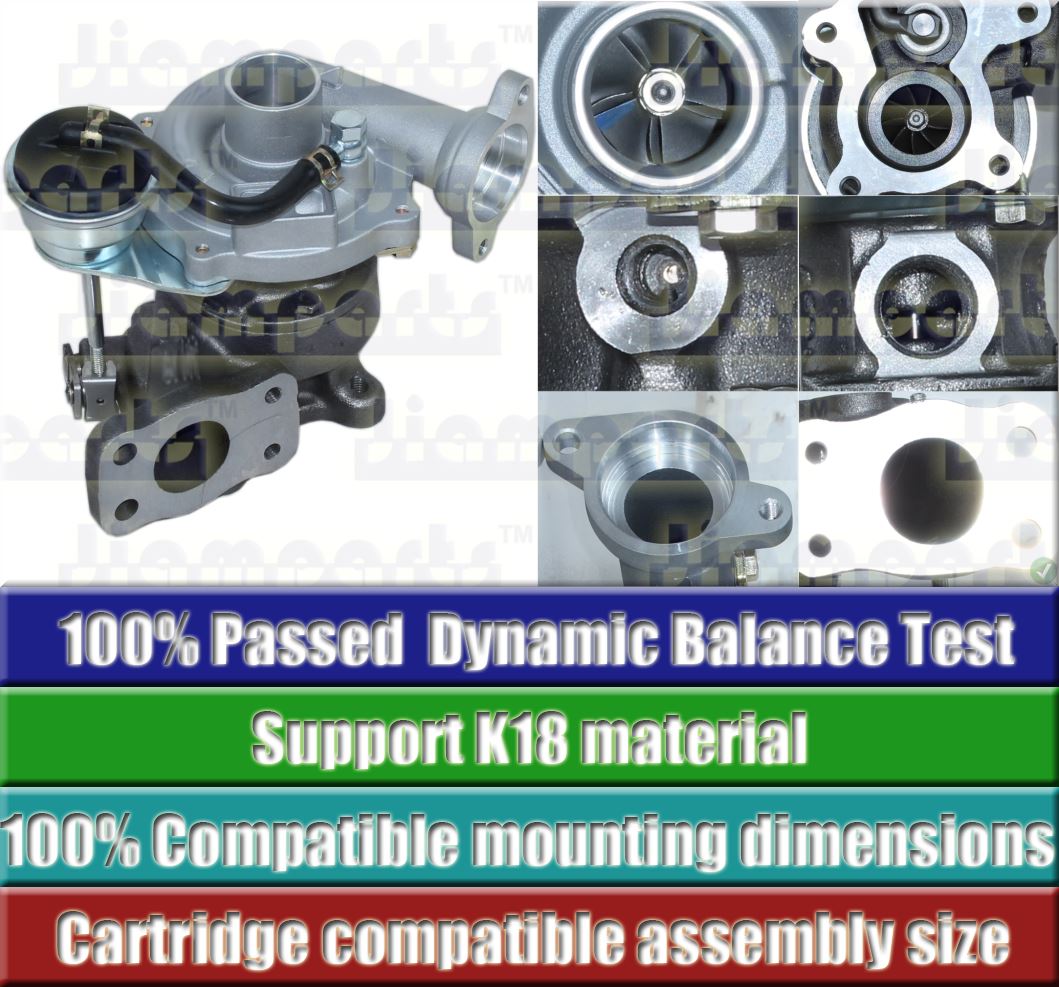 Description image:Turbocharger KP35-1574CBC 240 82 5435-988-0007