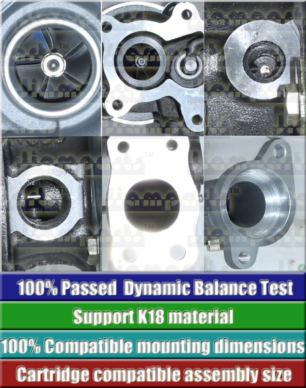 Description image:Turbocharger KP35-1574CBC 240 82 5435-988-0007