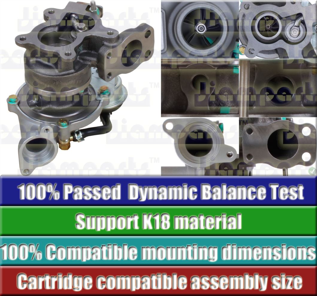 Description image:Turbocharger KP35-1574CBC 240 82 5435-988-0009