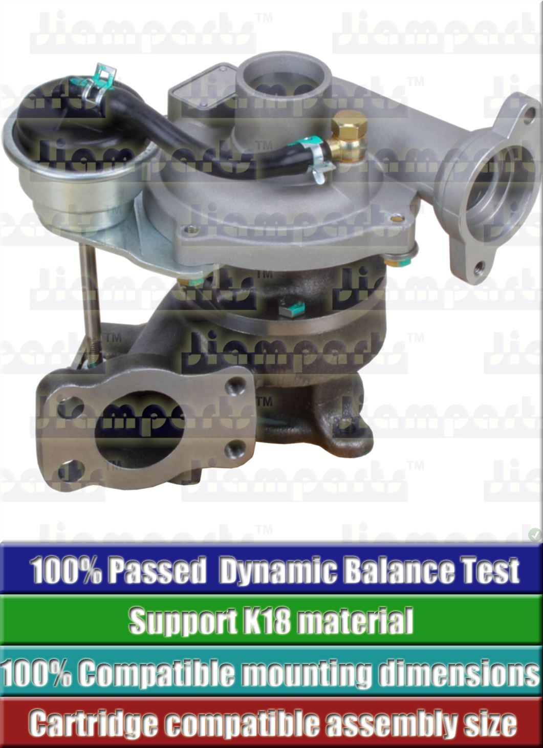 Description image:Turbocharger KP35-1574CBC 240 82 5435-988-0009