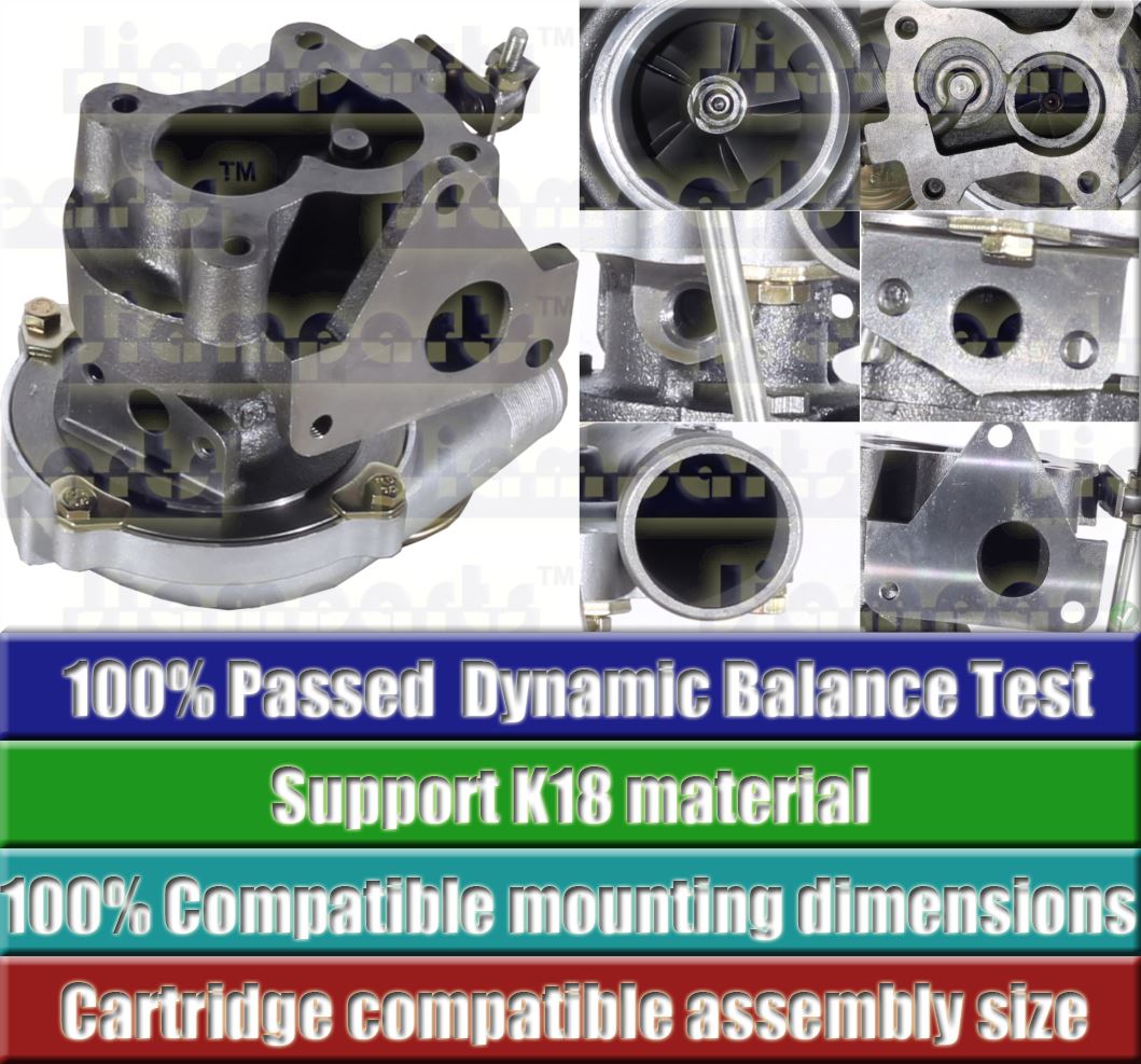 Description image:Turbocharger KP35-1672CAA 240 82 8200022735