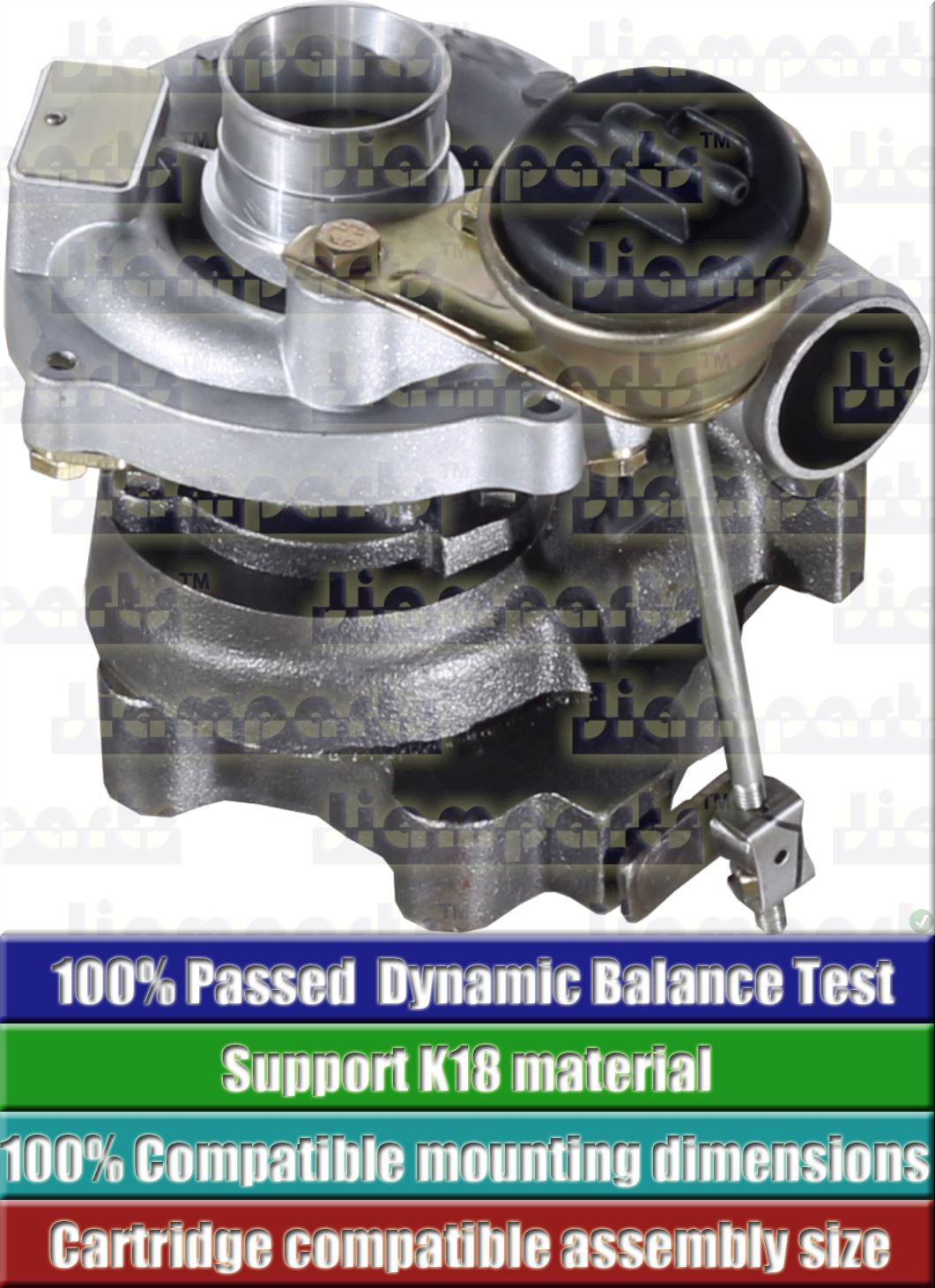Description image:Turbocharger KP35-1672CAA 240 82 8200022735