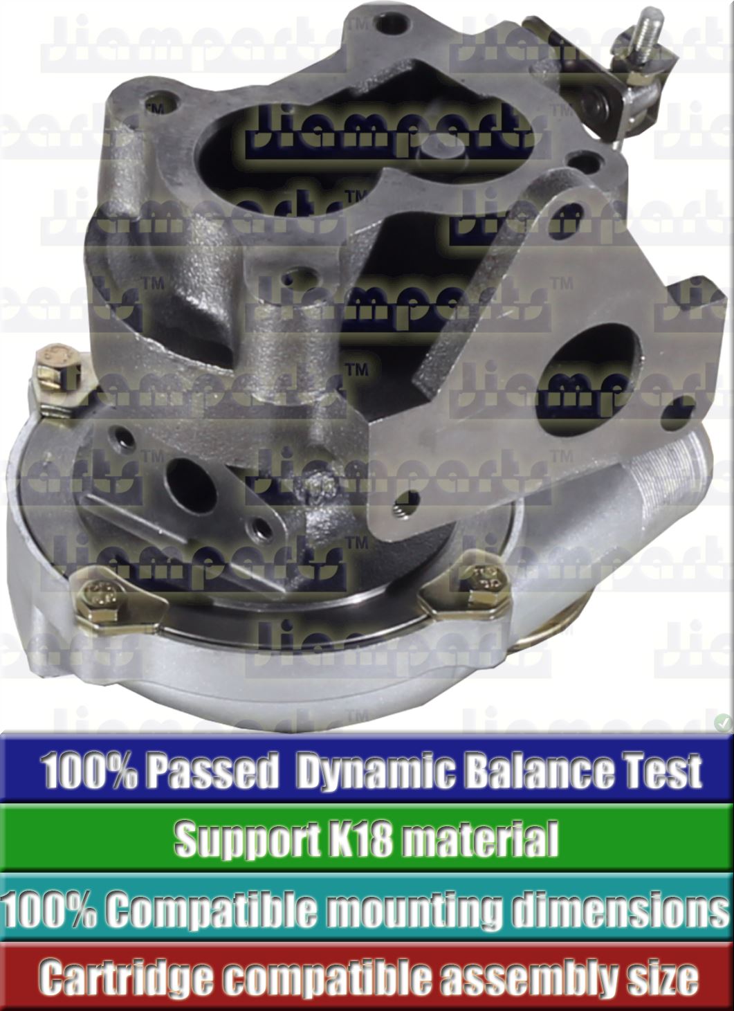 Description image:Turbocharger KP35-1672CAA 240 82 8200022735