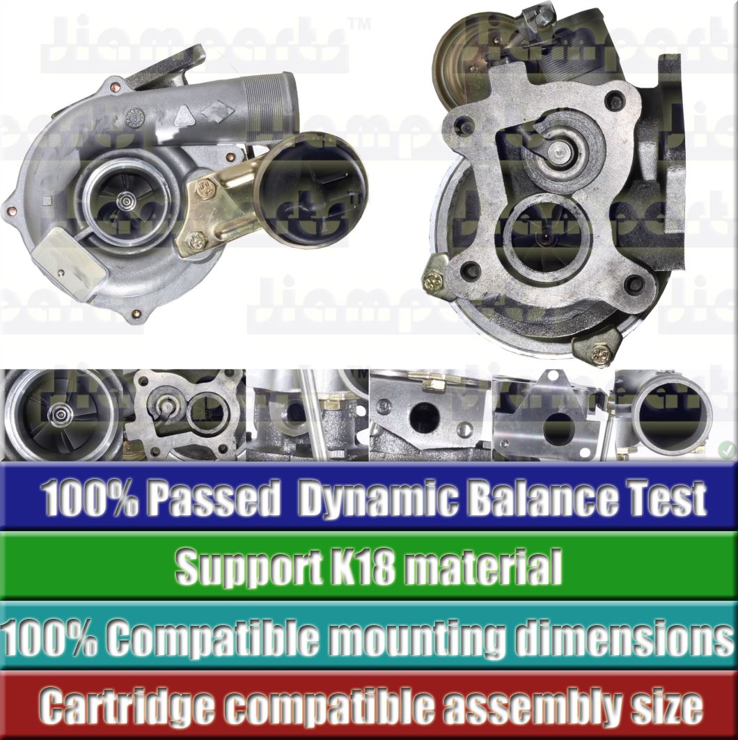 Description image:Turbocharger KP35-1672CAA 240 82 8200022735