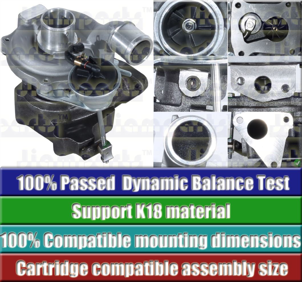 Description image:Turbocharger KP35-1672DBK 200 82 54359880033