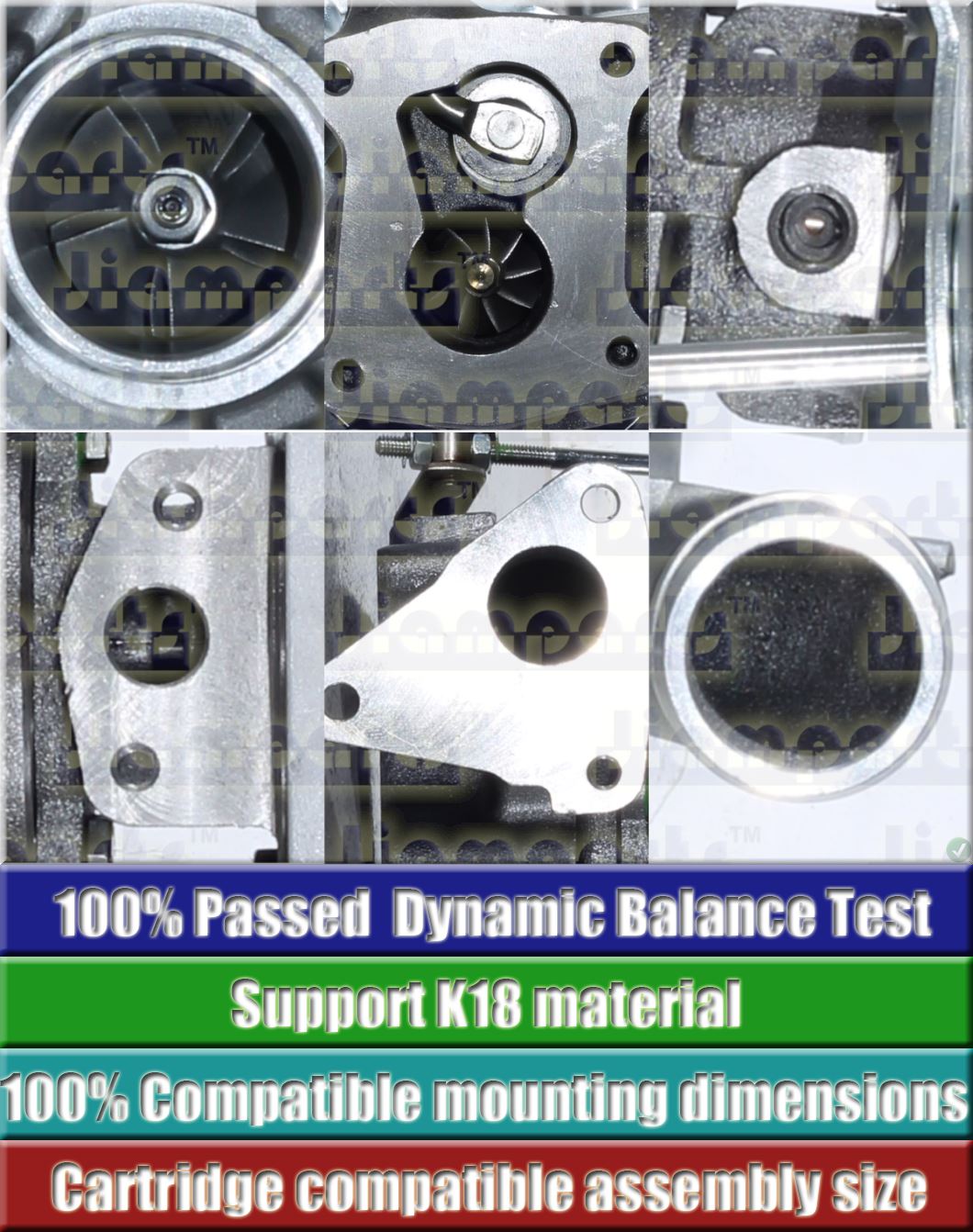 Description image:Turbocharger KP35-1672DBK 200 82 54359880033