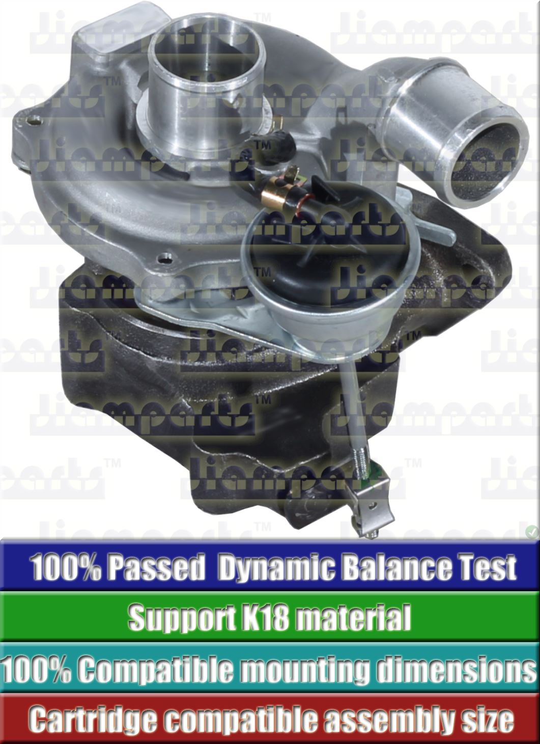 Description image:Turbocharger KP35-1672DBK 200 82 54359880033