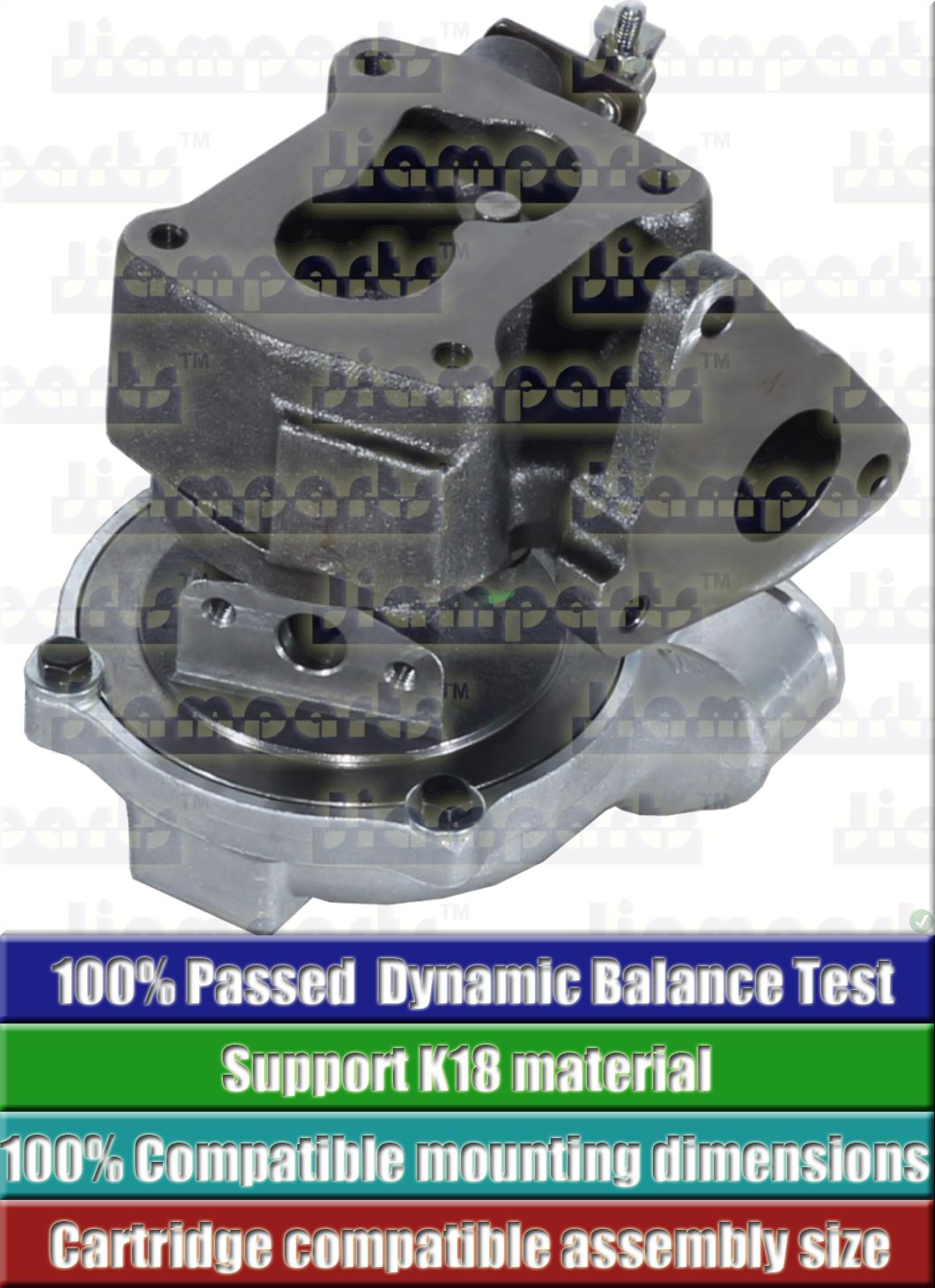 Description image:Turbocharger KP35-1672DBK 200 82 54359880033