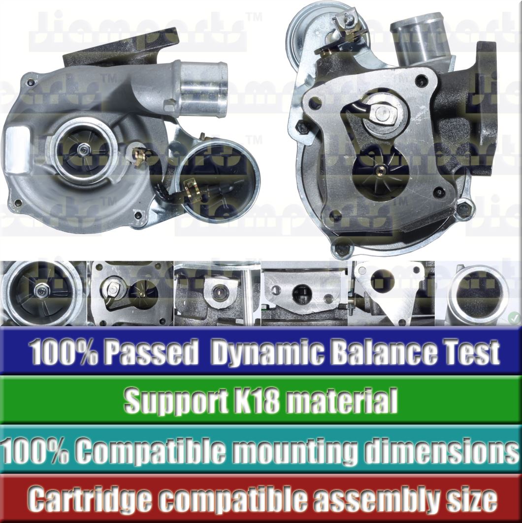 Description image:Turbocharger KP35-1672DBK 200 82 54359880033
