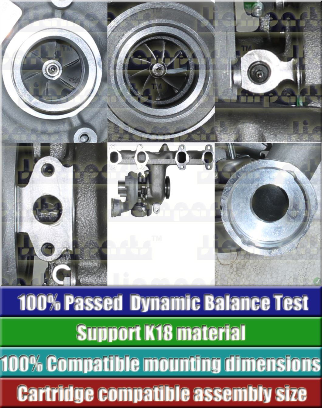 Description image:Turbocharger KP39-1873CCB 426 10 5439-970-0009