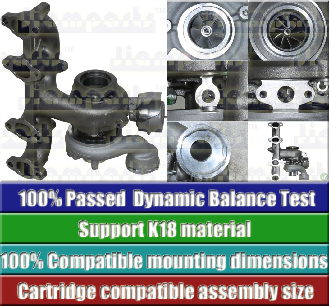 Description image:Turbocharger KP39-1873CCB 426 10 5439-988-0009