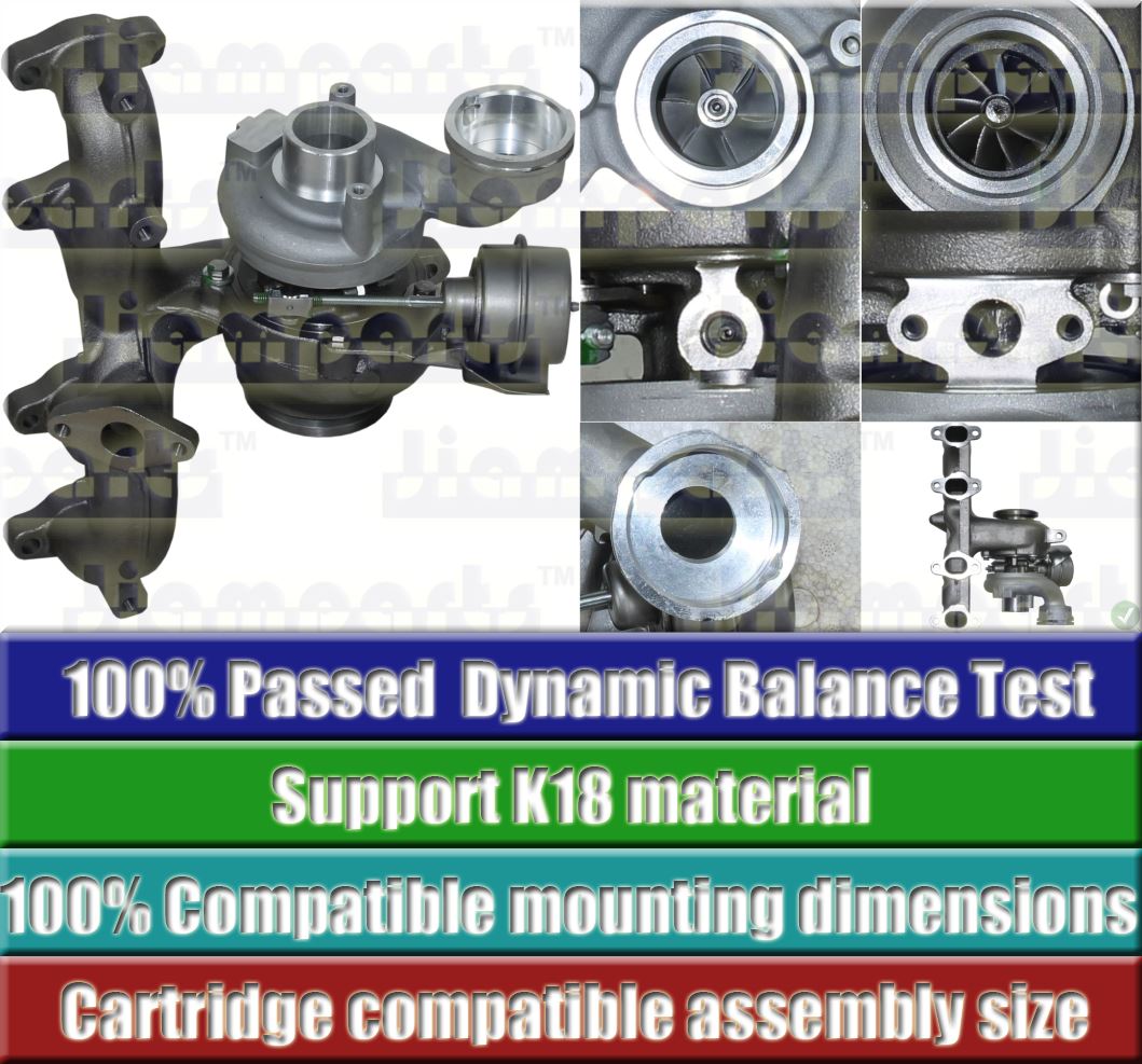 Description image:Turbocharger BV39-1873CCB 426 10 5439-988-0020