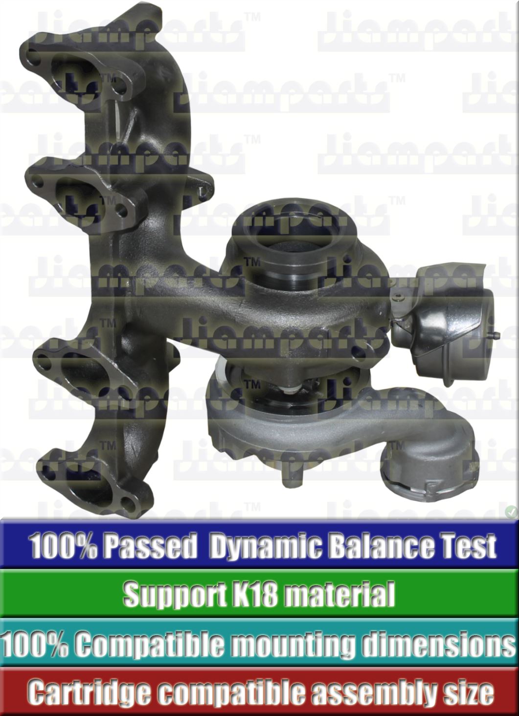 Description image:Turbocharger BV39-1873CCB 426 10 5439-988-0020