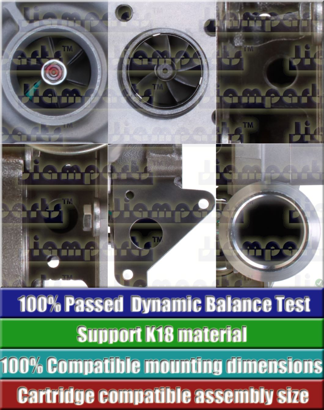 Description image:Turbocharger BV39-1867CBB 426 18 5439-988-0027