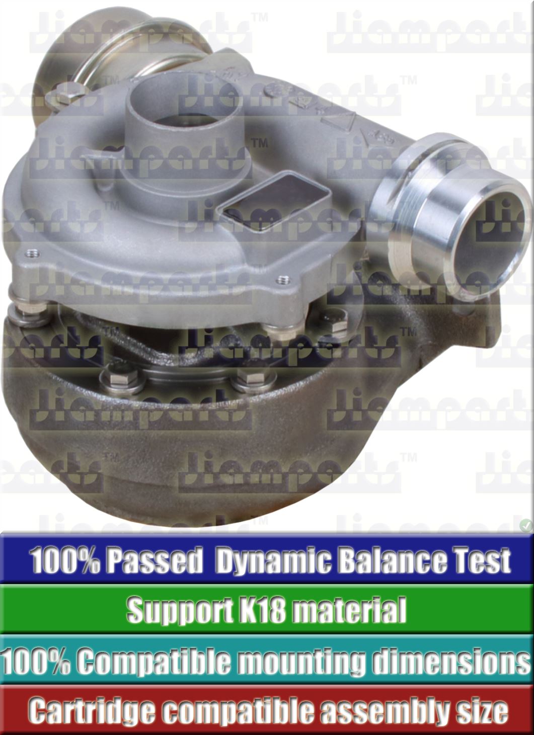 Description image:Turbocharger BV39-1867CBB 426 18 5439-988-0027