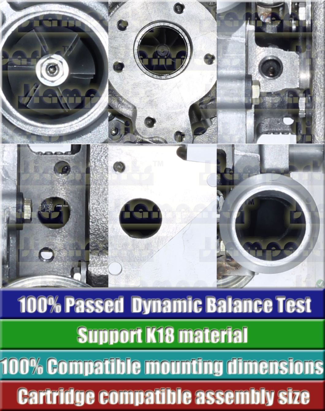Description image:Turbocharger BV39-1867CBB 426 18 8200204572