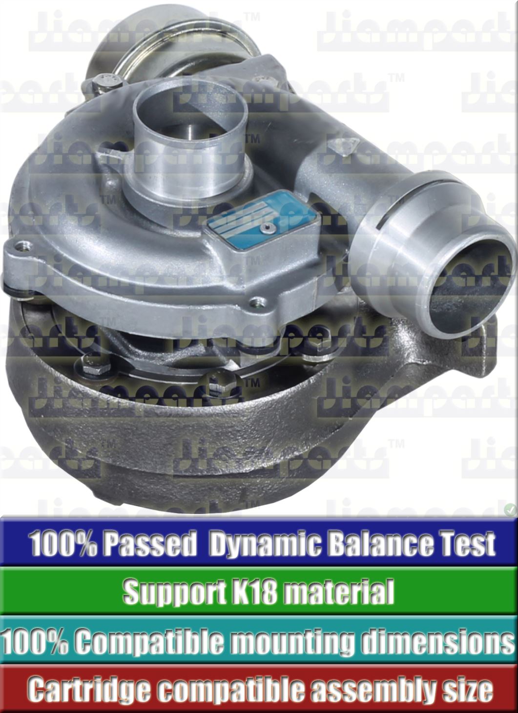 Description image:Turbocharger BV39-1867CBB 426 18 8200204572